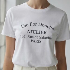 Remera Atelier