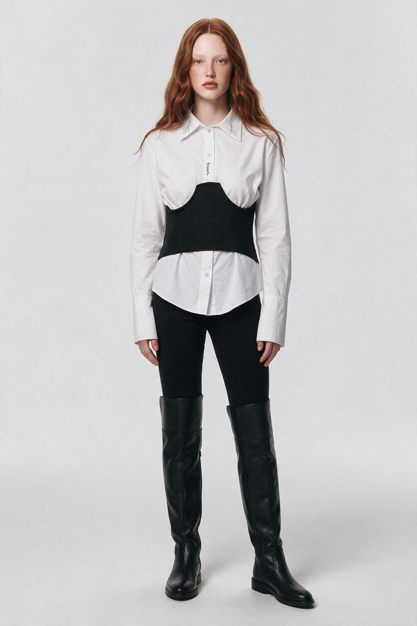 Corset velvet - Imagen 2