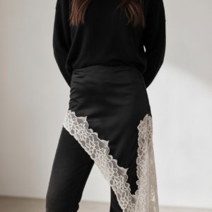 Skirt pants